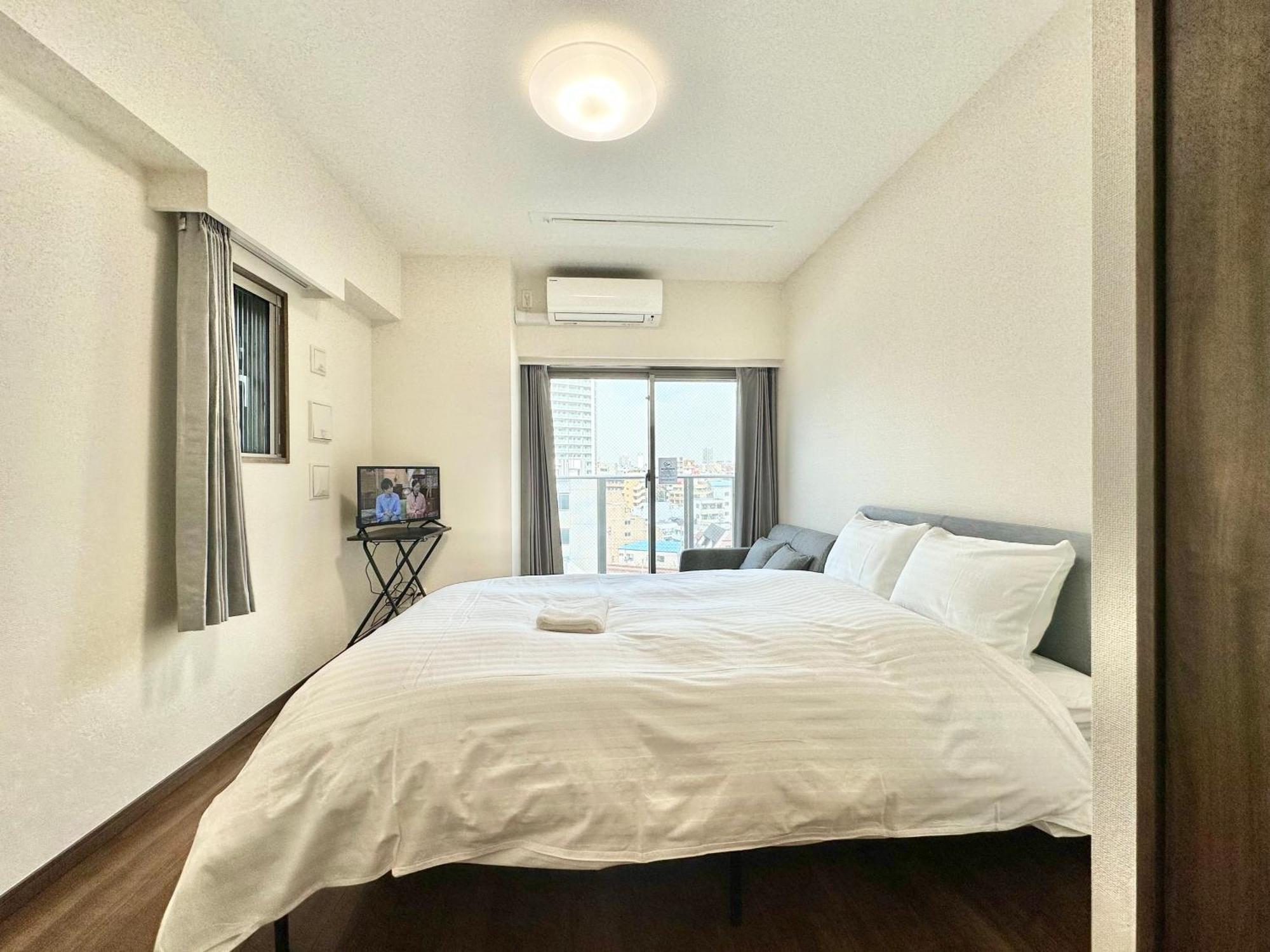 Apartmán No3 Mansion#Jr Yamanote Line Otsuka 5Min#Minimalist House#Freewifi&Max2-3 Prefektura Tokio Exteriér fotografie