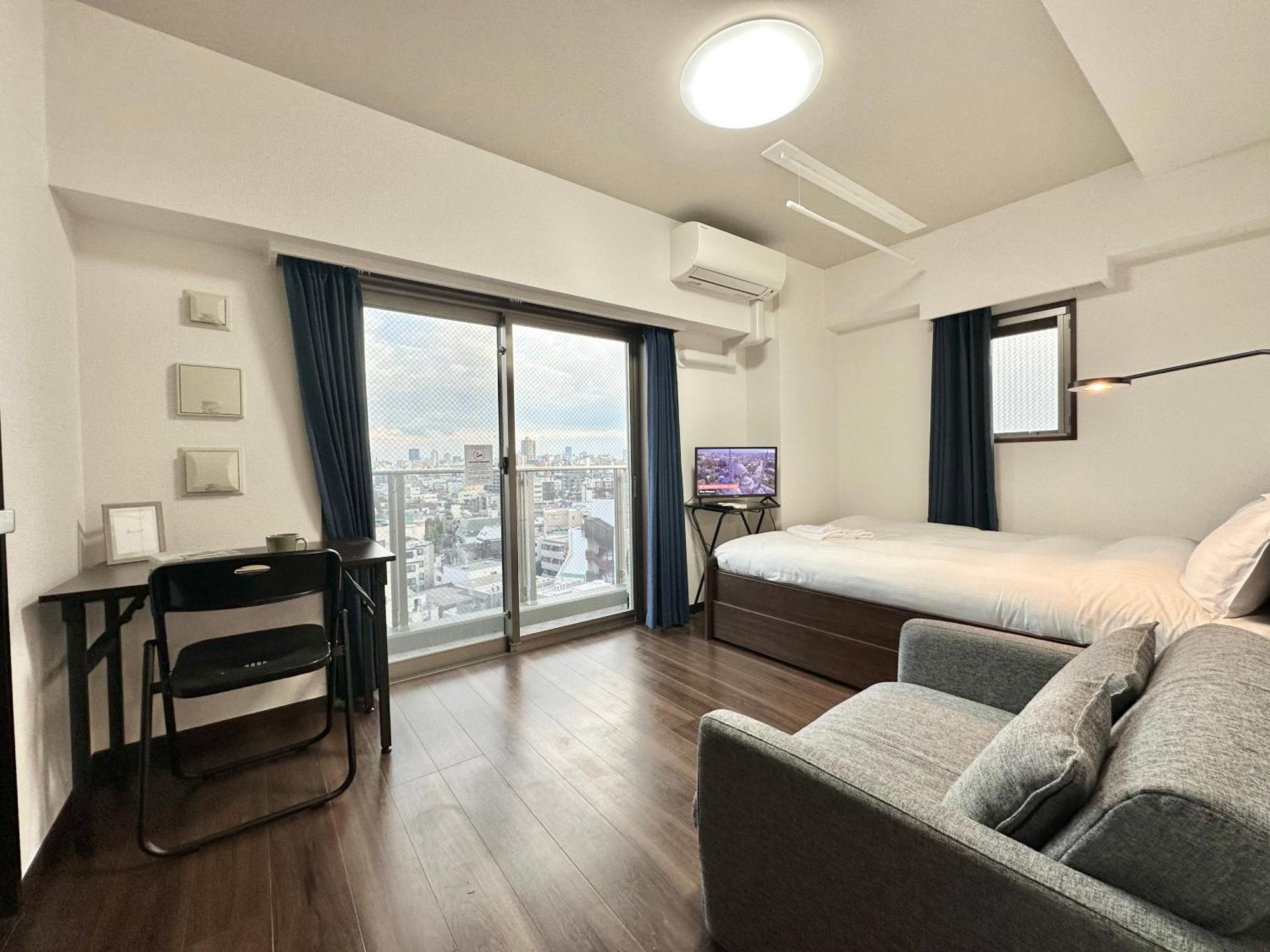 Apartmán No3 Mansion#Jr Yamanote Line Otsuka 5Min#Minimalist House#Freewifi&Max2-3 Prefektura Tokio Exteriér fotografie